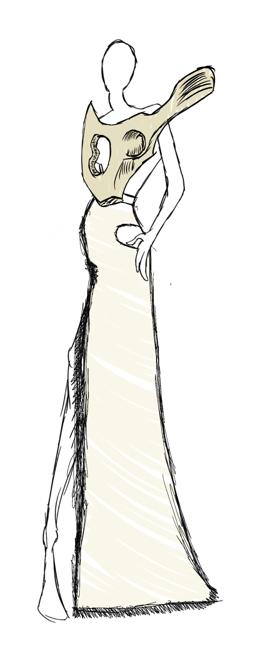 Catelier sketch 1