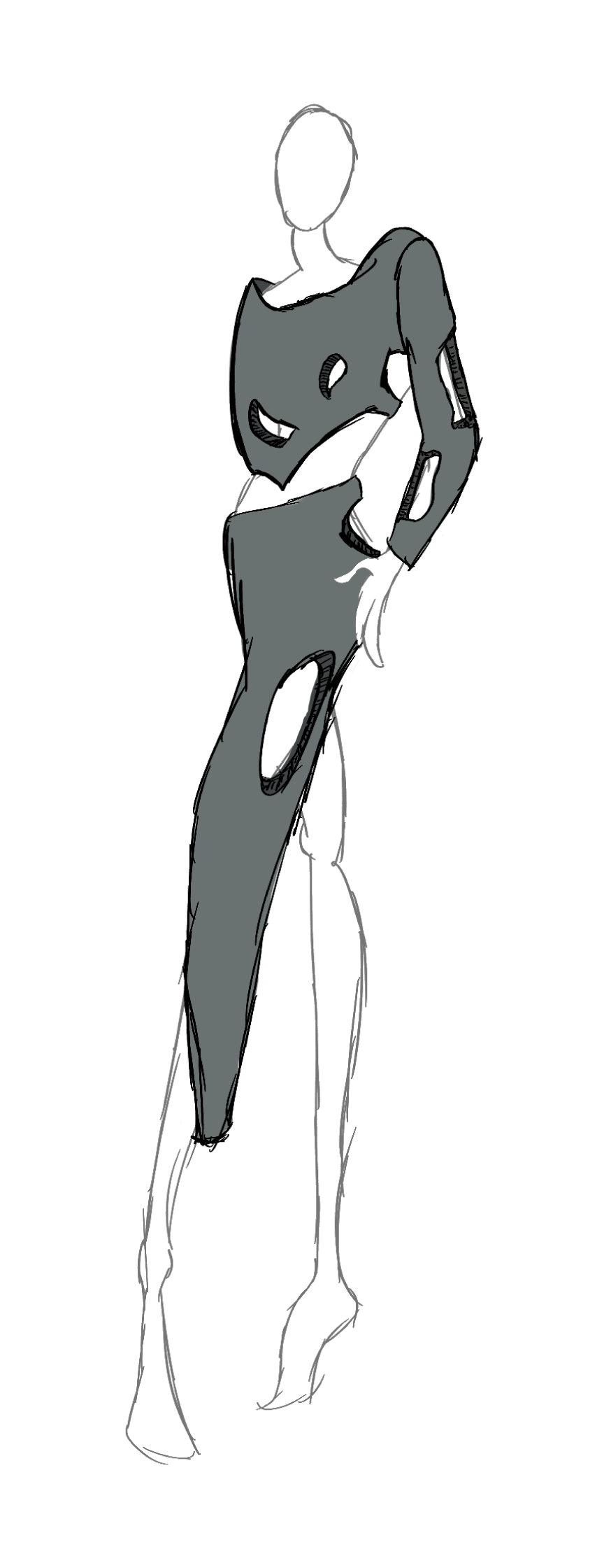 Catelier sketch 2