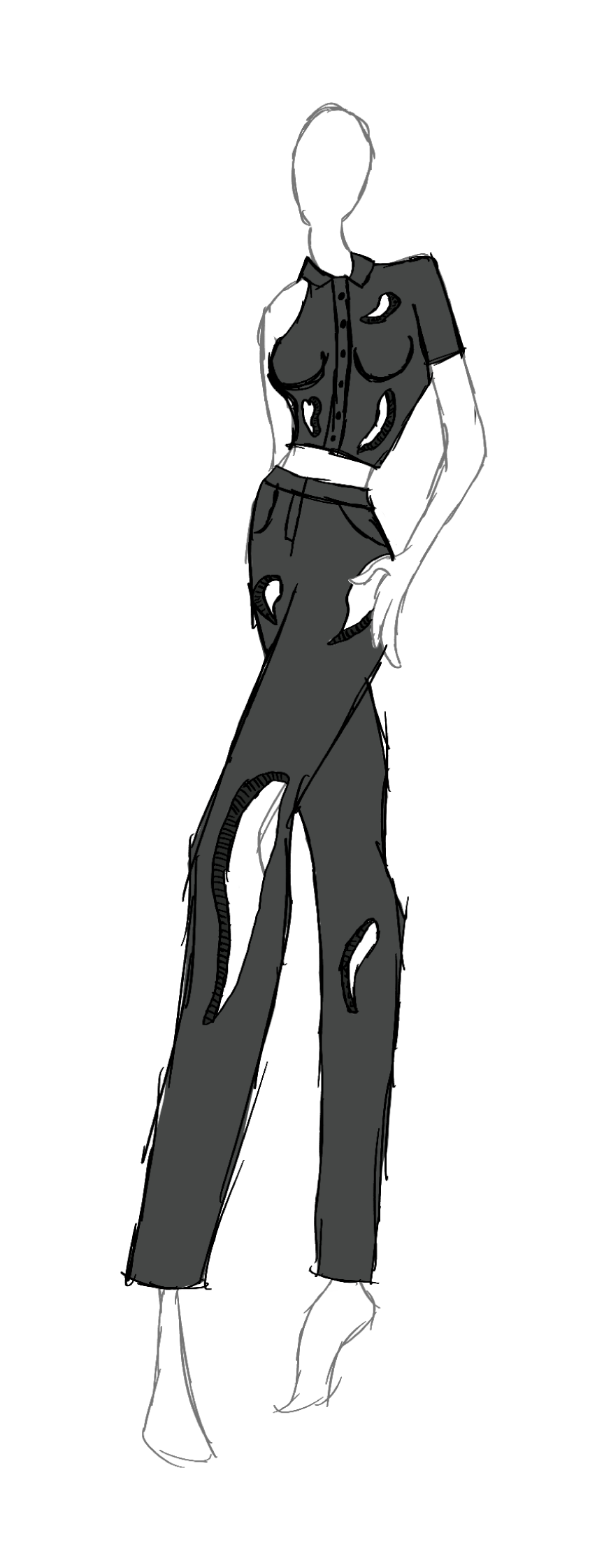 Catelier sketch 3