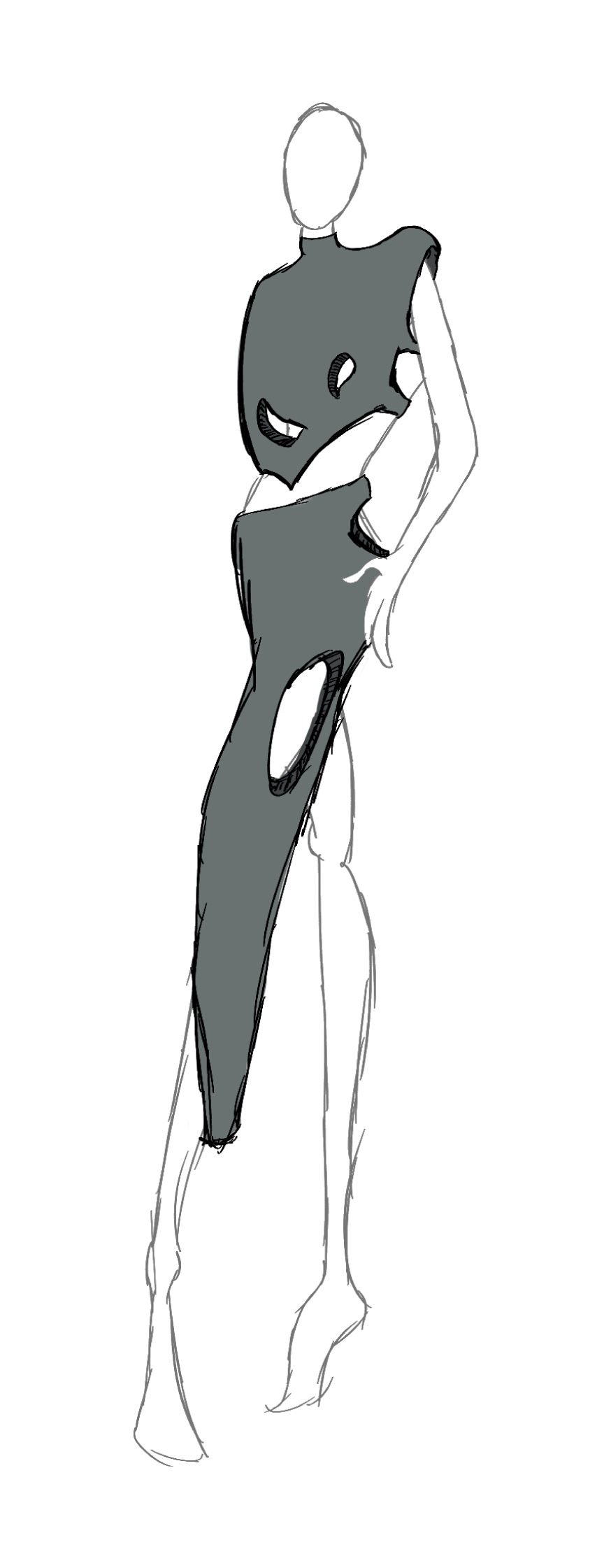 Catelier sketch 4
