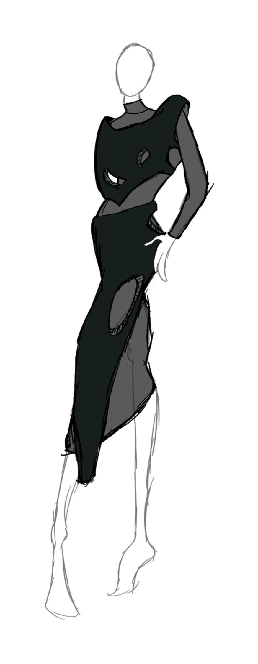 Catelier sketch 5