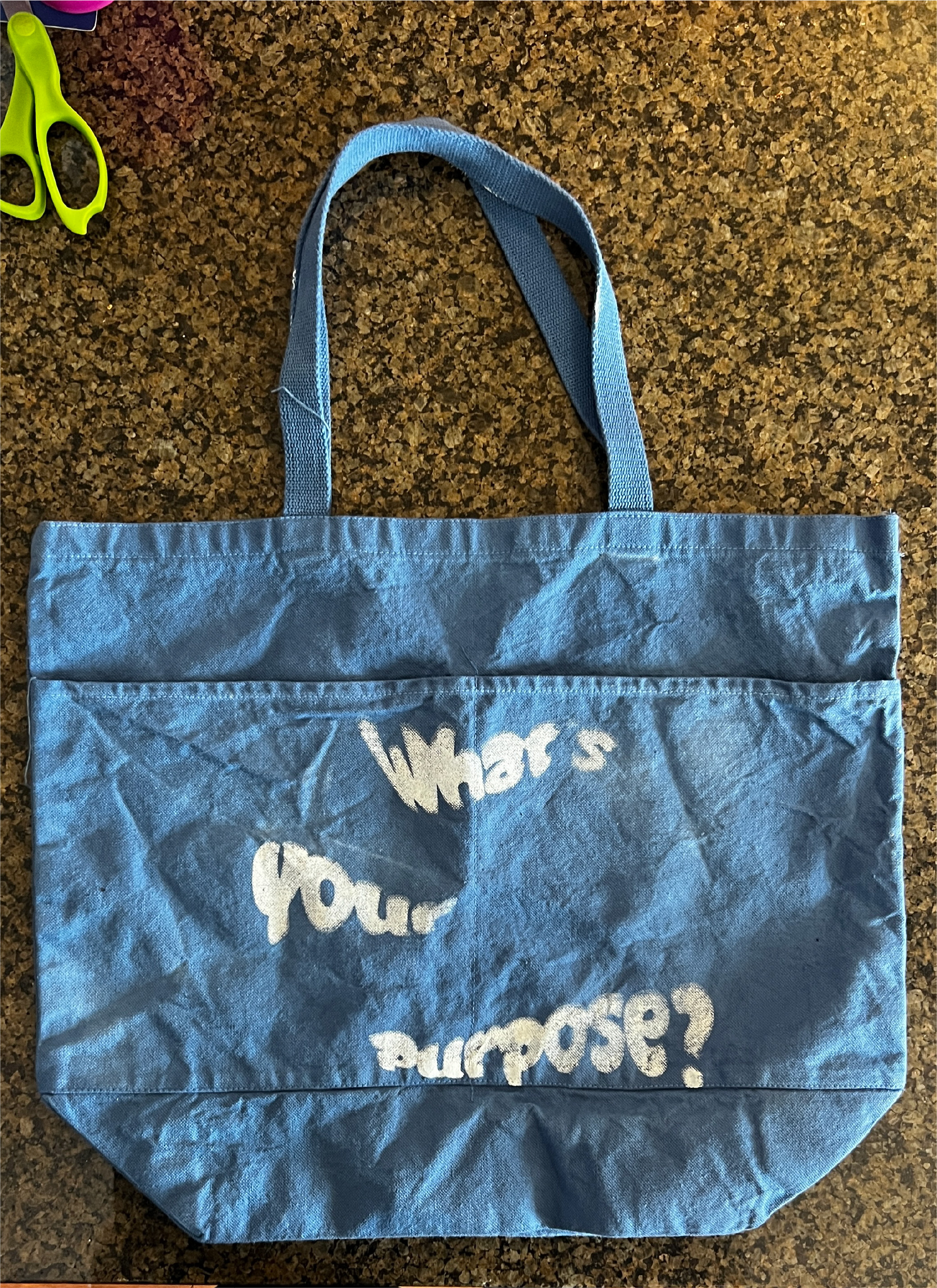 Valentine's Day tote