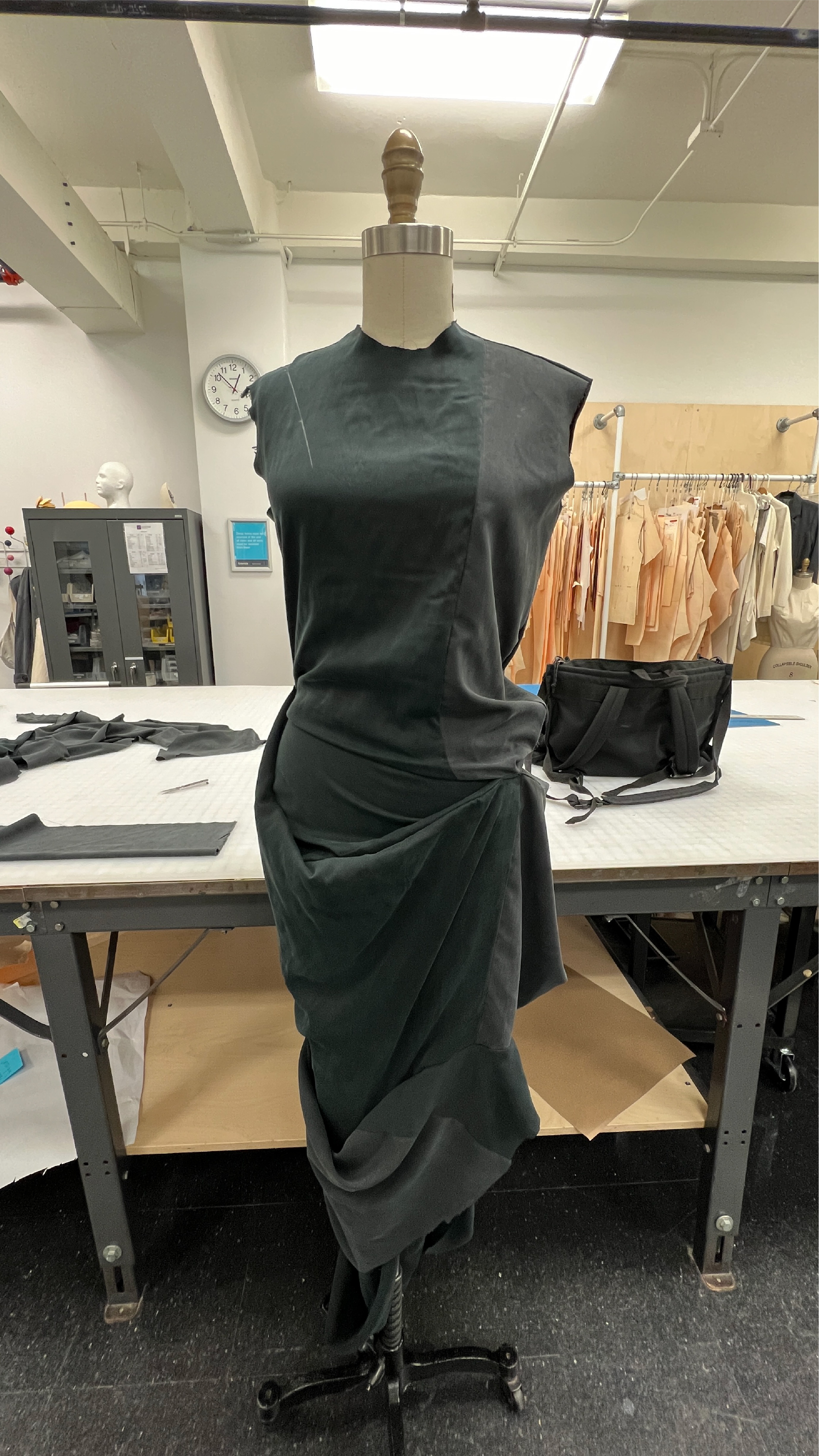 Subtraction-cut garment fitting, second view